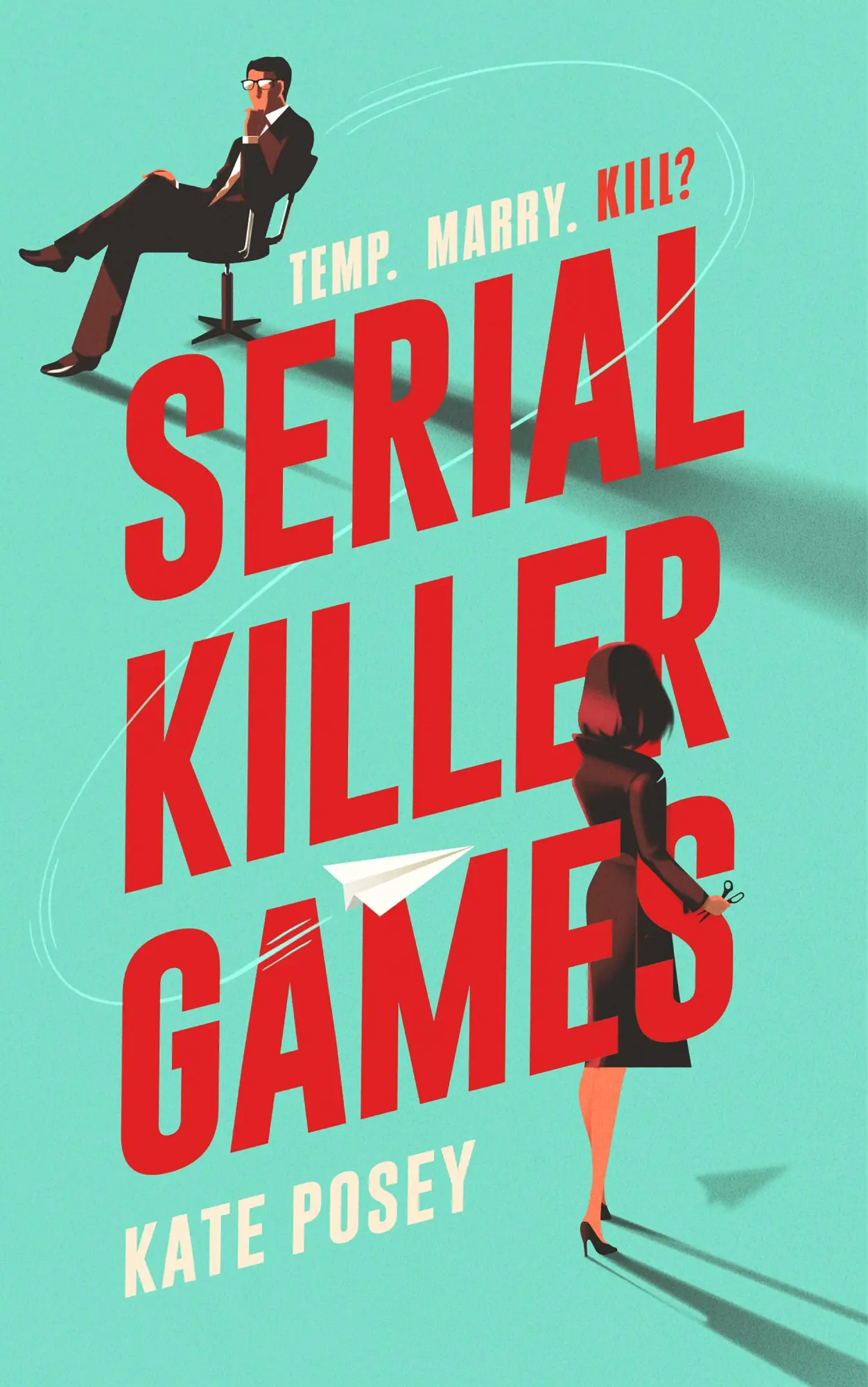 Cover: 9781805463764 | Serial Killer Games | Kate Posey | Taschenbuch | Englisch | 2025