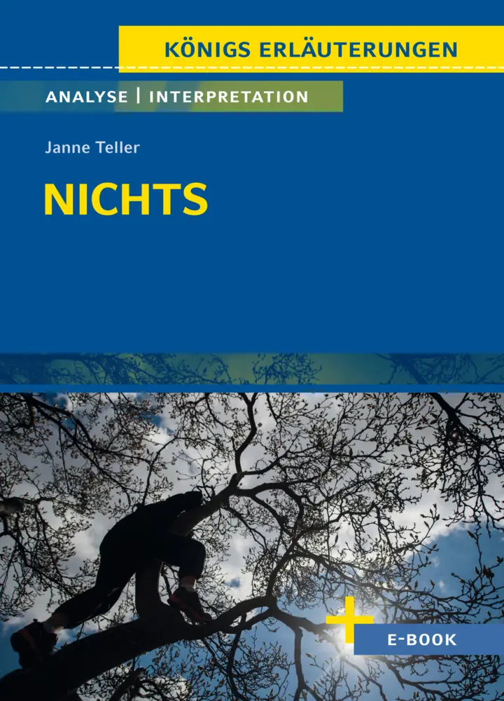 Cover: 9783129303764 | Nichts von Janne Teller | Textanalyse und Interpretation | Teller