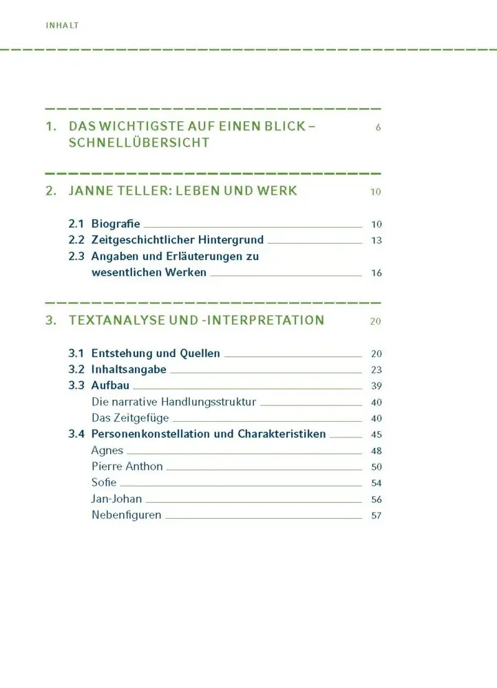 Bild: 9783129303764 | Nichts von Janne Teller | Textanalyse und Interpretation | Teller