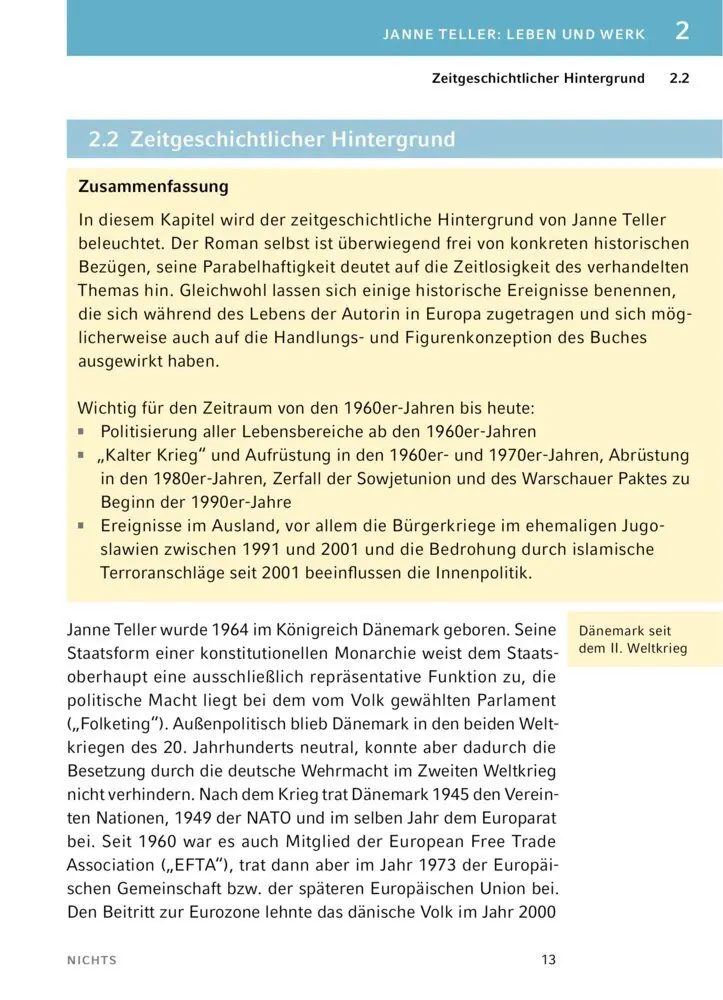 Bild: 9783129303764 | Nichts von Janne Teller | Textanalyse und Interpretation | Teller