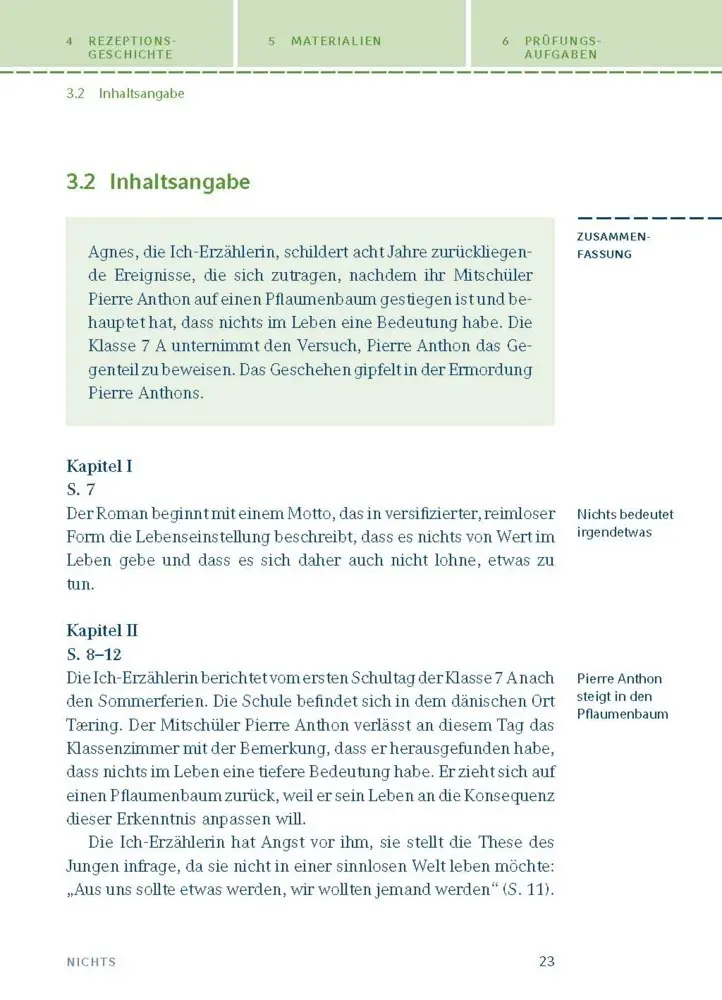 Bild: 9783129303764 | Nichts von Janne Teller | Textanalyse und Interpretation | Teller