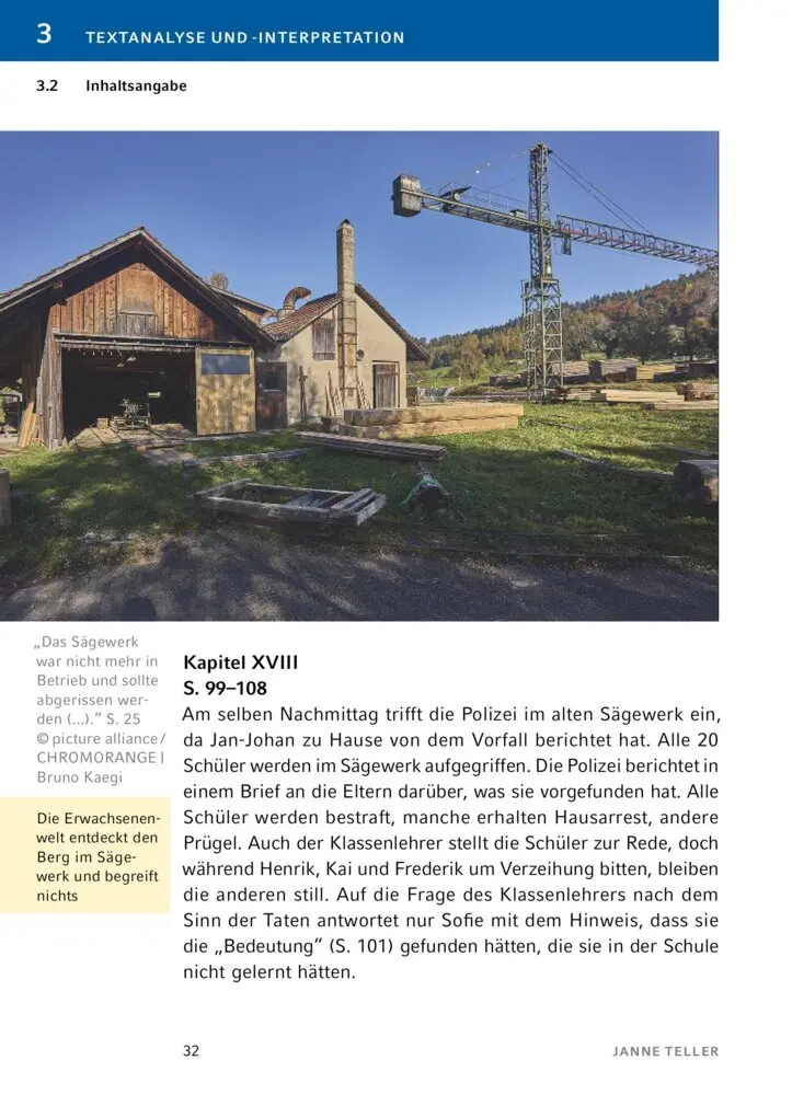 Bild: 9783129303764 | Nichts von Janne Teller | Textanalyse und Interpretation | Teller