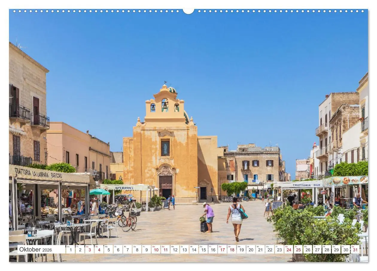 Bild: 9783457303764 | Italien - Inselparadiese von Capri bis Alicudi (Wandkalender 2026...