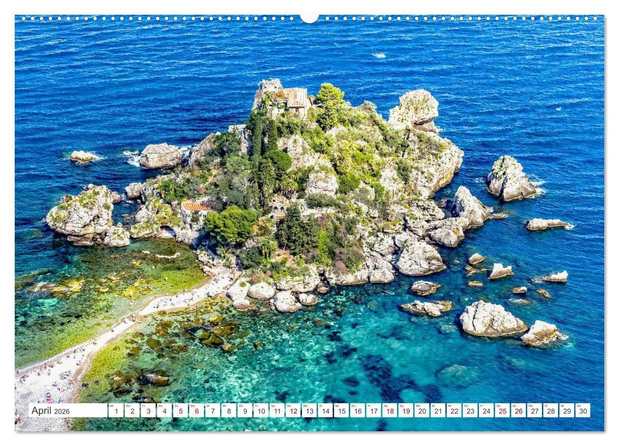 Bild: 9783457303764 | Italien - Inselparadiese von Capri bis Alicudi (Wandkalender 2026...