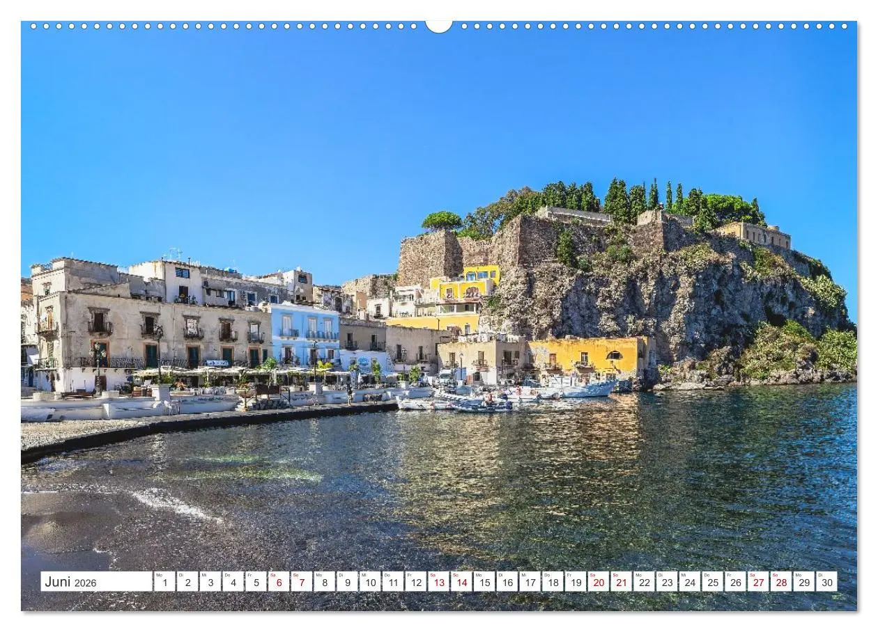 Bild: 9783457303764 | Italien - Inselparadiese von Capri bis Alicudi (Wandkalender 2026...