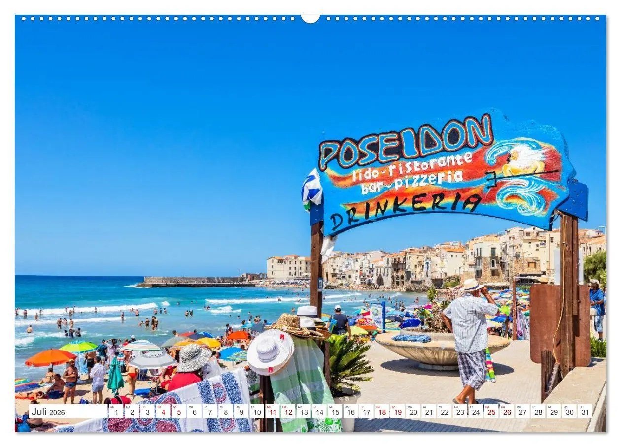 Bild: 9783457303764 | Italien - Inselparadiese von Capri bis Alicudi (Wandkalender 2026...