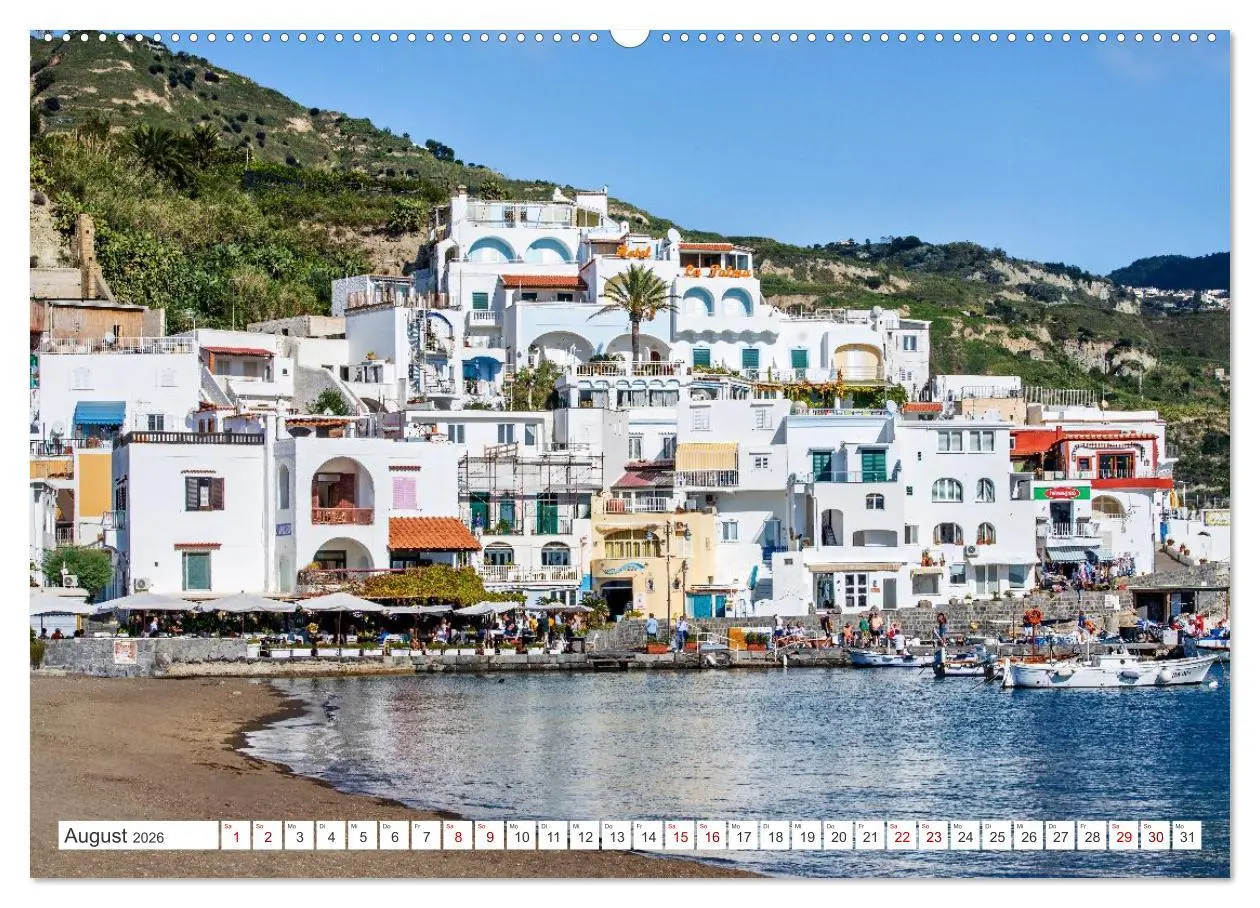 Bild: 9783457303764 | Italien - Inselparadiese von Capri bis Alicudi (Wandkalender 2026...