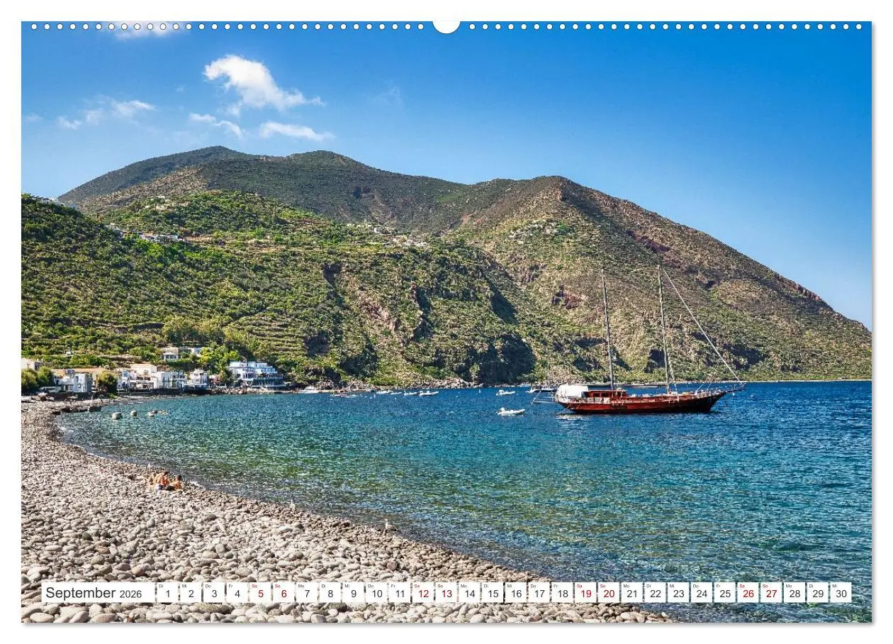 Bild: 9783457303764 | Italien - Inselparadiese von Capri bis Alicudi (Wandkalender 2026...