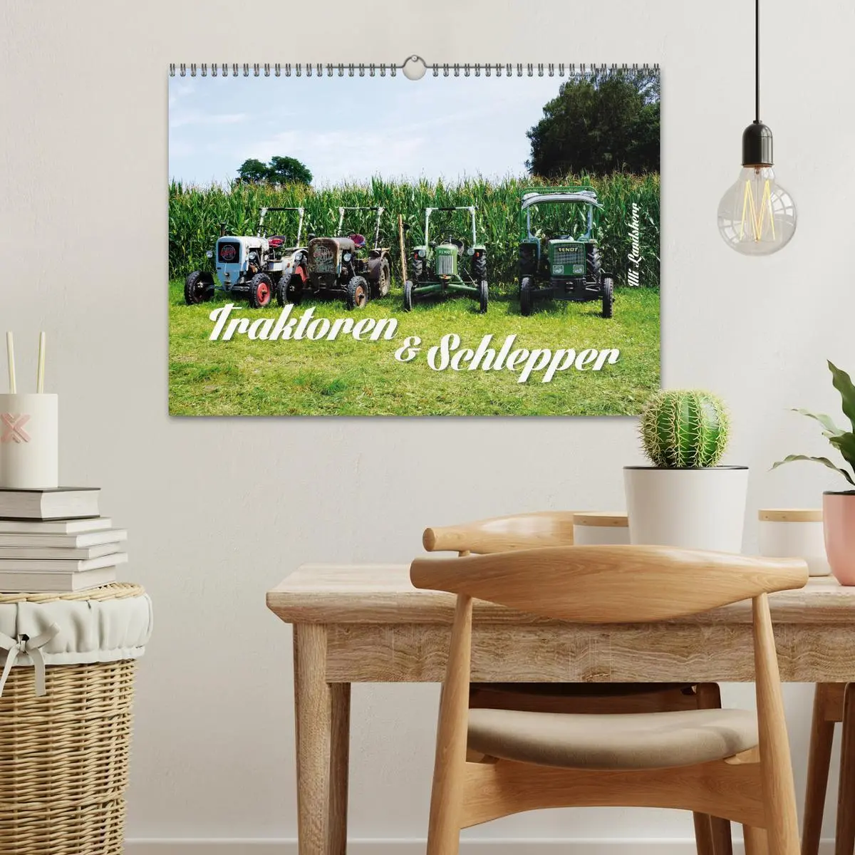 Bild: 9783457853764 | Traktoren und Schlepper (Wandkalender 2026 DIN A3 quer), CALVENDO...