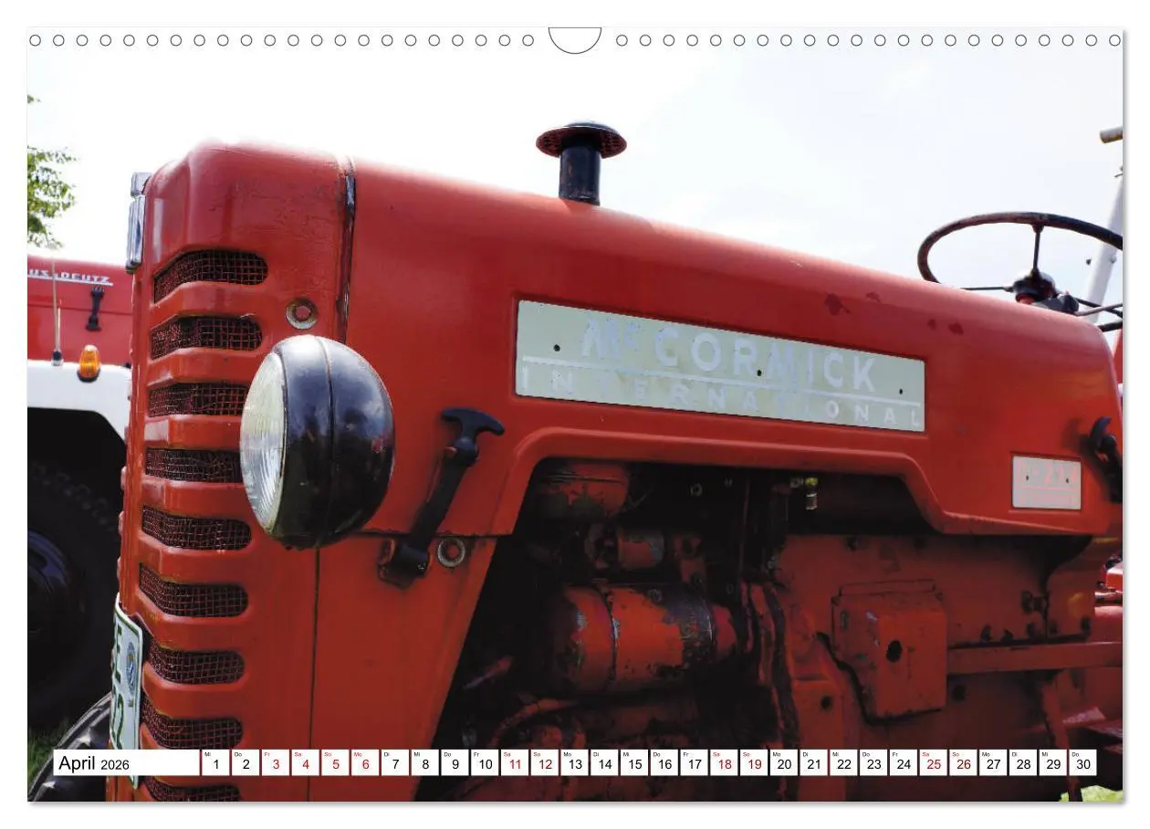 Bild: 9783457853764 | Traktoren und Schlepper (Wandkalender 2026 DIN A3 quer), CALVENDO...