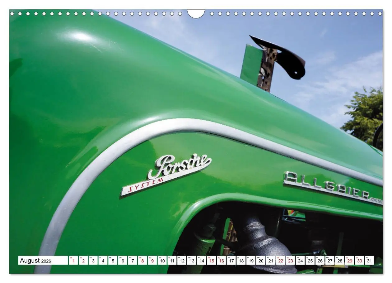 Bild: 9783457853764 | Traktoren und Schlepper (Wandkalender 2026 DIN A3 quer), CALVENDO...