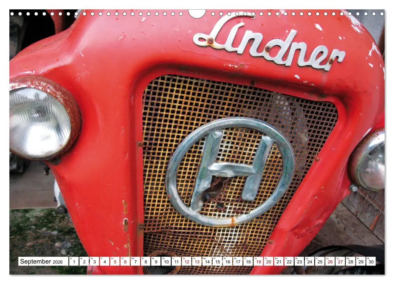 Bild: 9783457853764 | Traktoren und Schlepper (Wandkalender 2026 DIN A3 quer), CALVENDO...