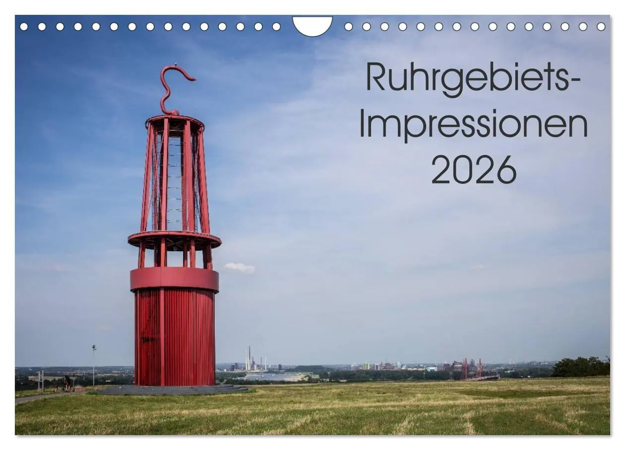Cover: 9783516013764 | Ruhrgebiets-Impressionen 2026 (Wandkalender 2026 DIN A4 quer),...