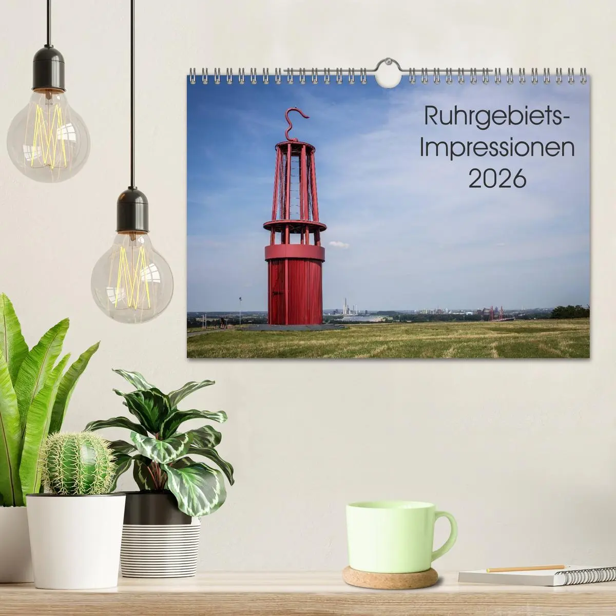 Bild: 9783516013764 | Ruhrgebiets-Impressionen 2026 (Wandkalender 2026 DIN A4 quer),...