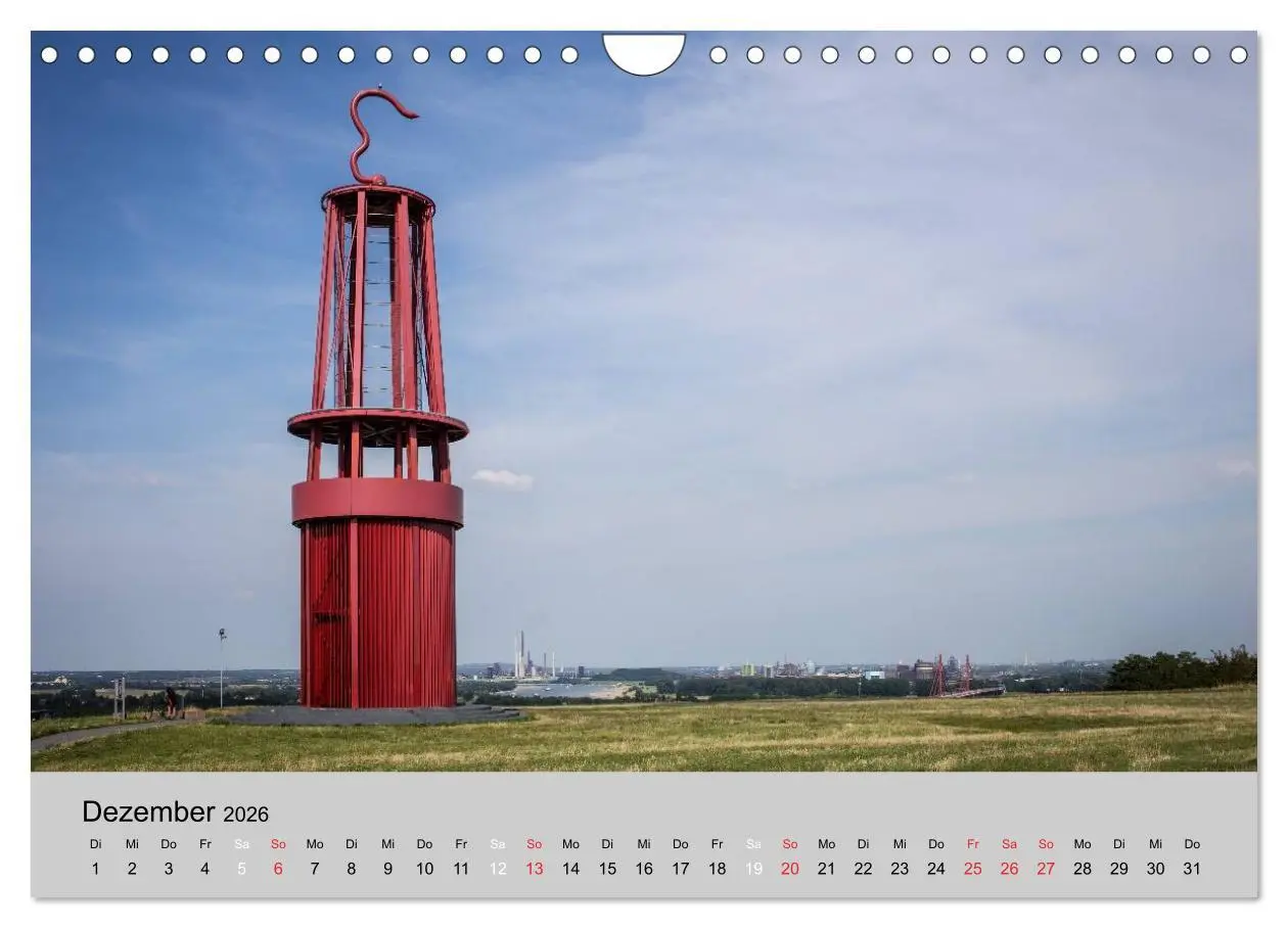 Bild: 9783516013764 | Ruhrgebiets-Impressionen 2026 (Wandkalender 2026 DIN A4 quer),...