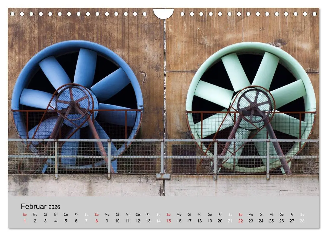 Bild: 9783516013764 | Ruhrgebiets-Impressionen 2026 (Wandkalender 2026 DIN A4 quer),...