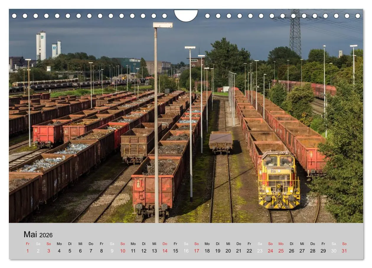 Bild: 9783516013764 | Ruhrgebiets-Impressionen 2026 (Wandkalender 2026 DIN A4 quer),...