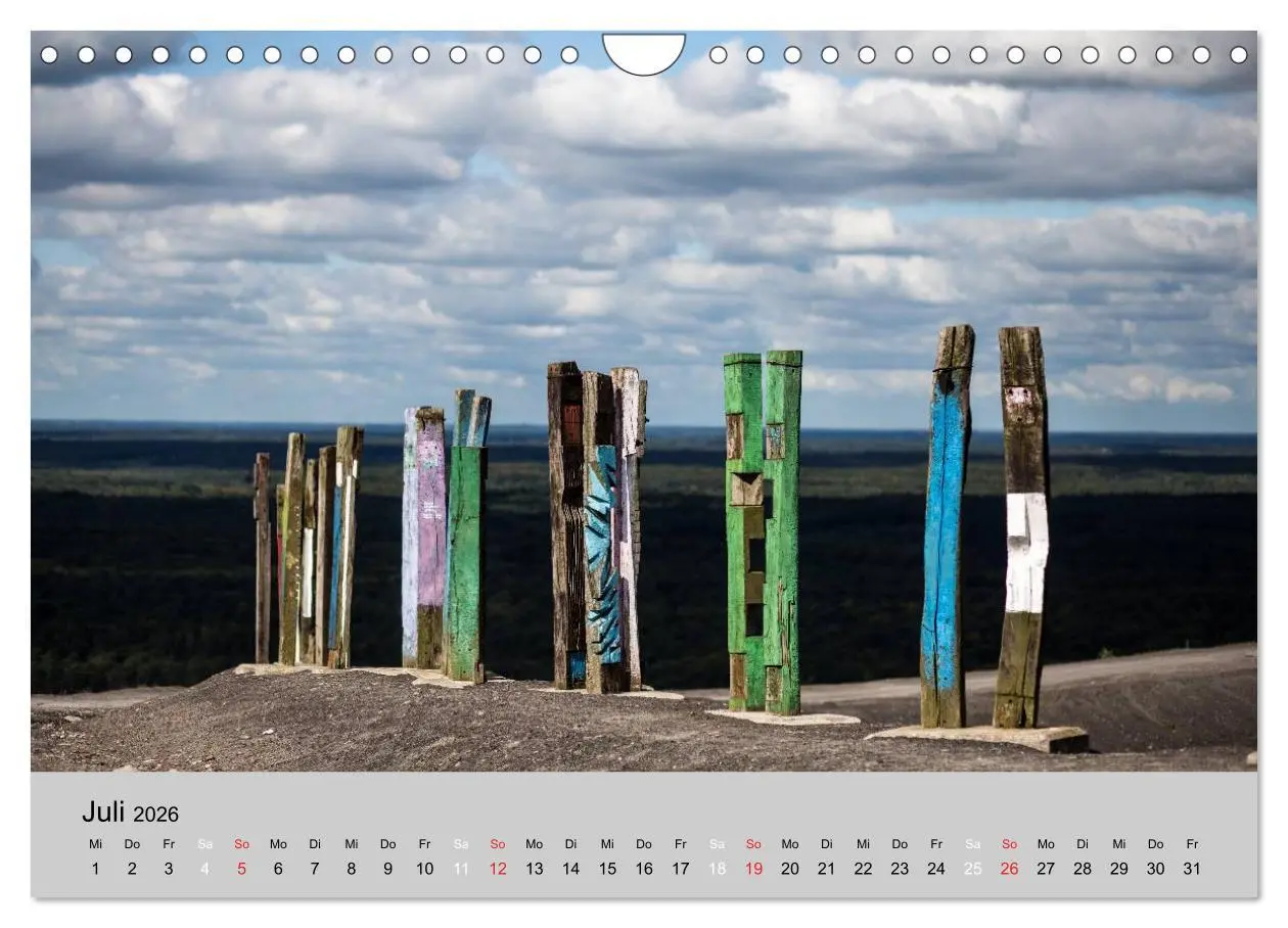 Bild: 9783516013764 | Ruhrgebiets-Impressionen 2026 (Wandkalender 2026 DIN A4 quer),...