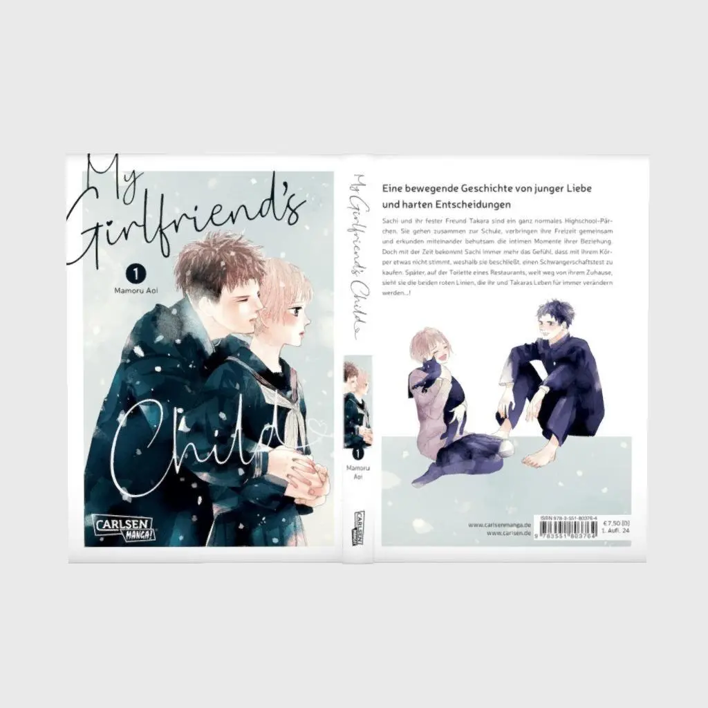 Bild: 9783551803764 | My Girlfriend's Child 1 | Mamoru Aoi | Taschenbuch | 192 S. | Deutsch