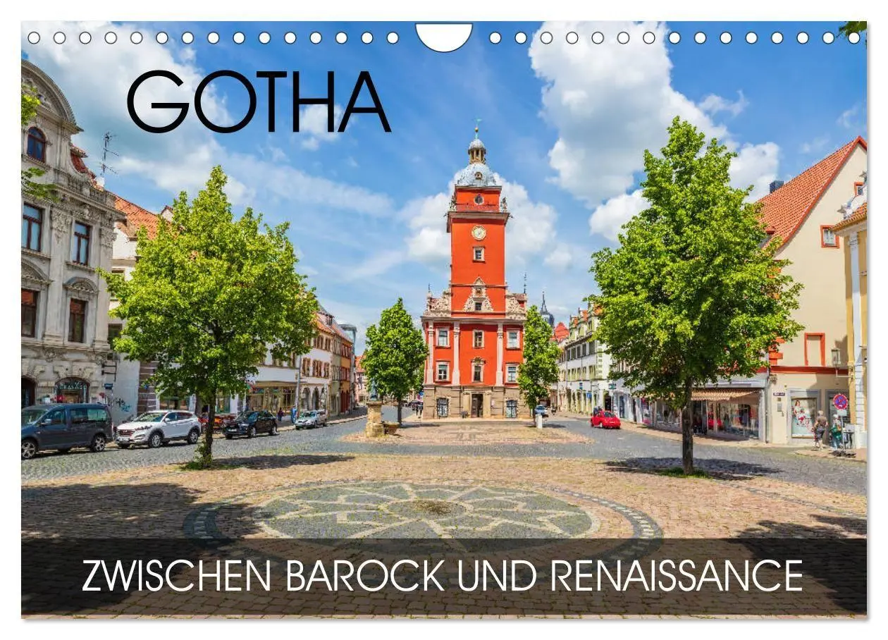 Cover: 9783569653764 | Gotha - zwischen Barock und Renaissance (Wandkalender 2027 DIN A4...