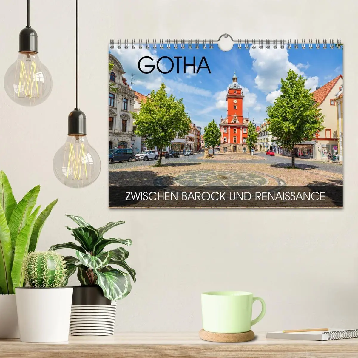 Bild: 9783569653764 | Gotha - zwischen Barock und Renaissance (Wandkalender 2027 DIN A4...