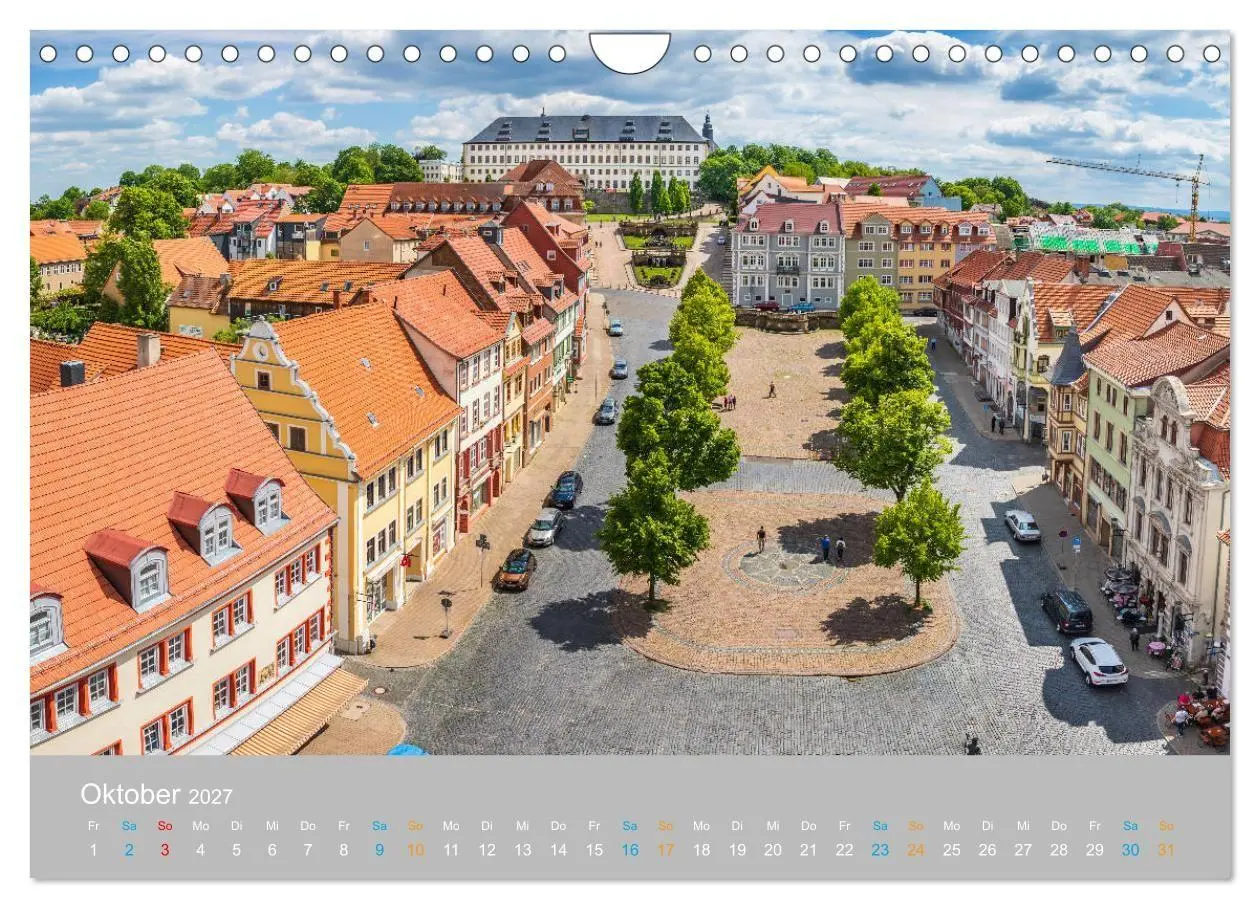 Bild: 9783569653764 | Gotha - zwischen Barock und Renaissance (Wandkalender 2027 DIN A4...