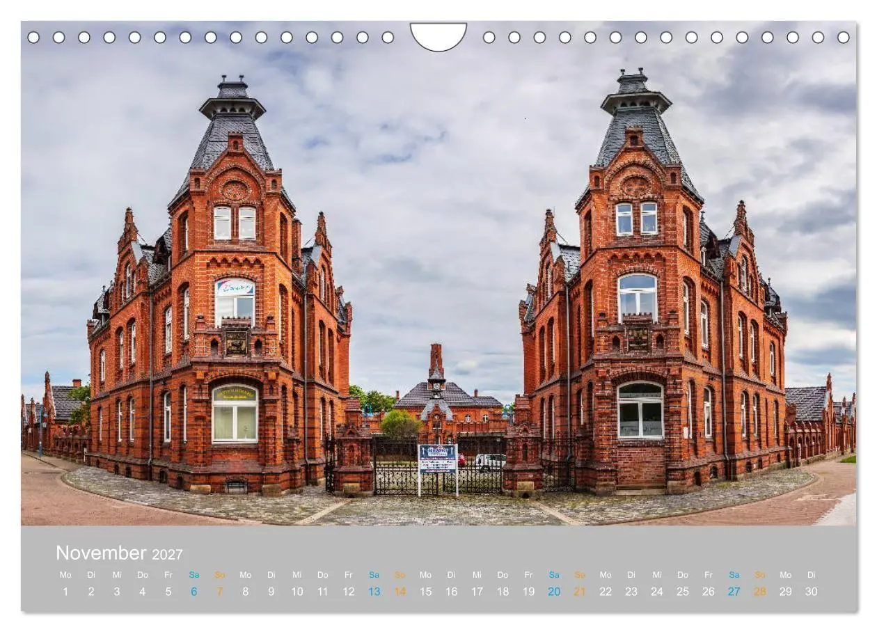 Bild: 9783569653764 | Gotha - zwischen Barock und Renaissance (Wandkalender 2027 DIN A4...