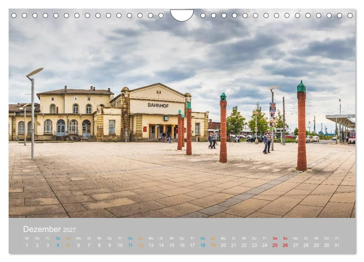 Bild: 9783569653764 | Gotha - zwischen Barock und Renaissance (Wandkalender 2027 DIN A4...