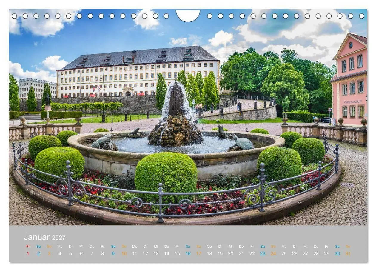 Bild: 9783569653764 | Gotha - zwischen Barock und Renaissance (Wandkalender 2027 DIN A4...