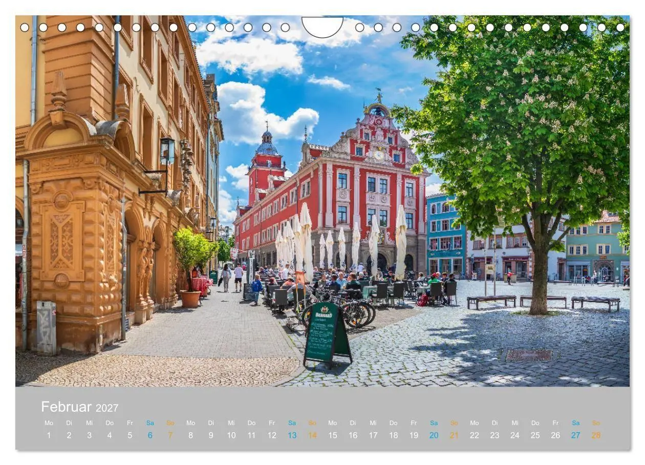 Bild: 9783569653764 | Gotha - zwischen Barock und Renaissance (Wandkalender 2027 DIN A4...