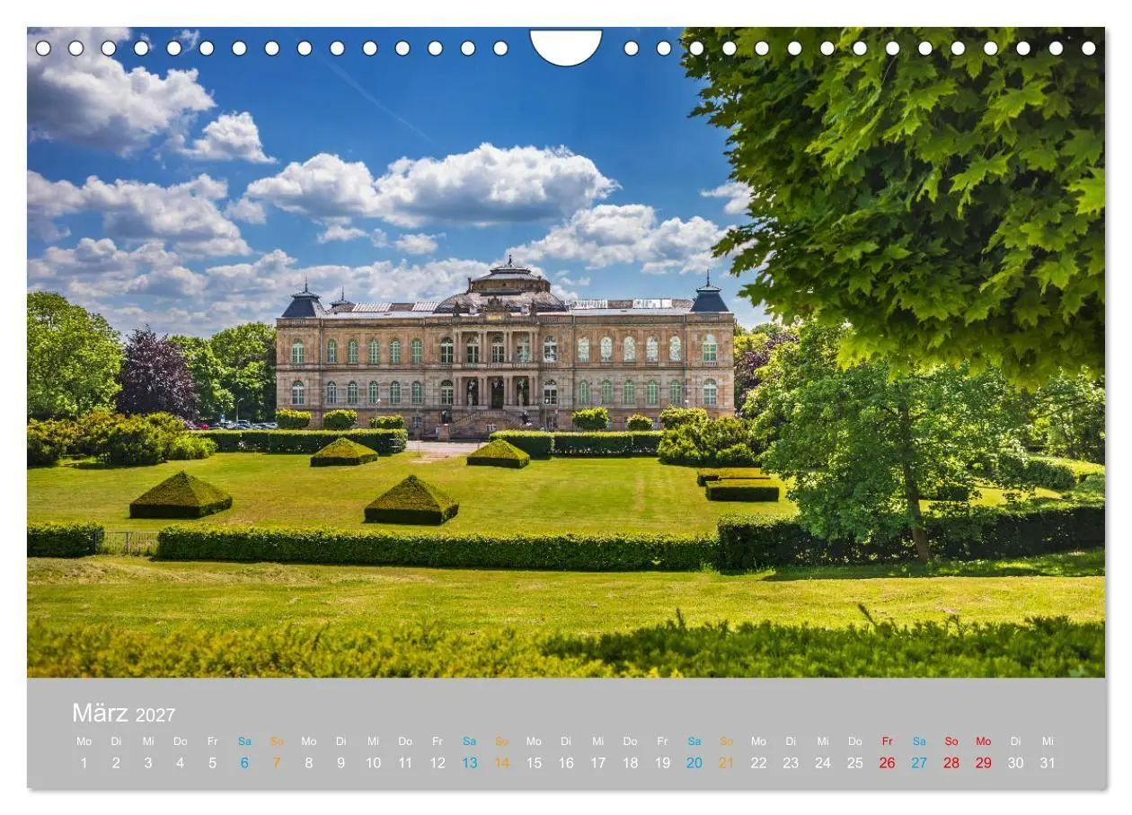 Bild: 9783569653764 | Gotha - zwischen Barock und Renaissance (Wandkalender 2027 DIN A4...