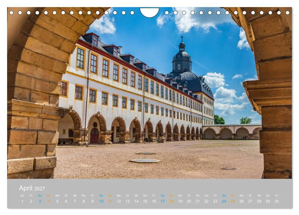 Bild: 9783569653764 | Gotha - zwischen Barock und Renaissance (Wandkalender 2027 DIN A4...