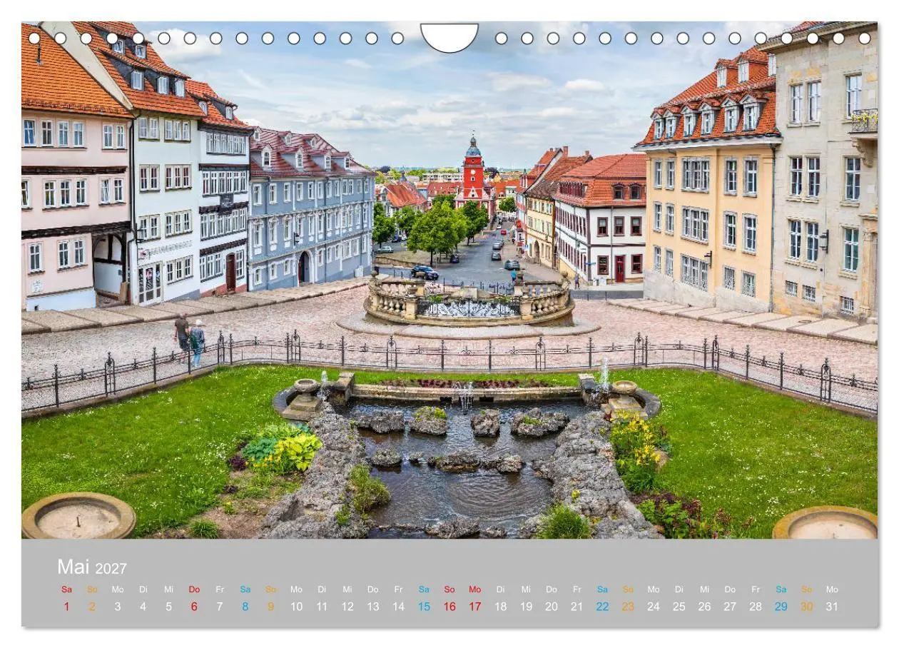 Bild: 9783569653764 | Gotha - zwischen Barock und Renaissance (Wandkalender 2027 DIN A4...