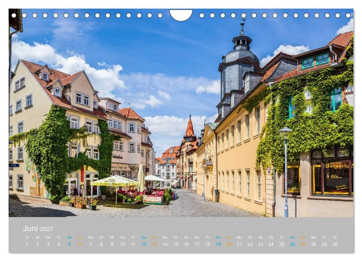 Bild: 9783569653764 | Gotha - zwischen Barock und Renaissance (Wandkalender 2027 DIN A4...