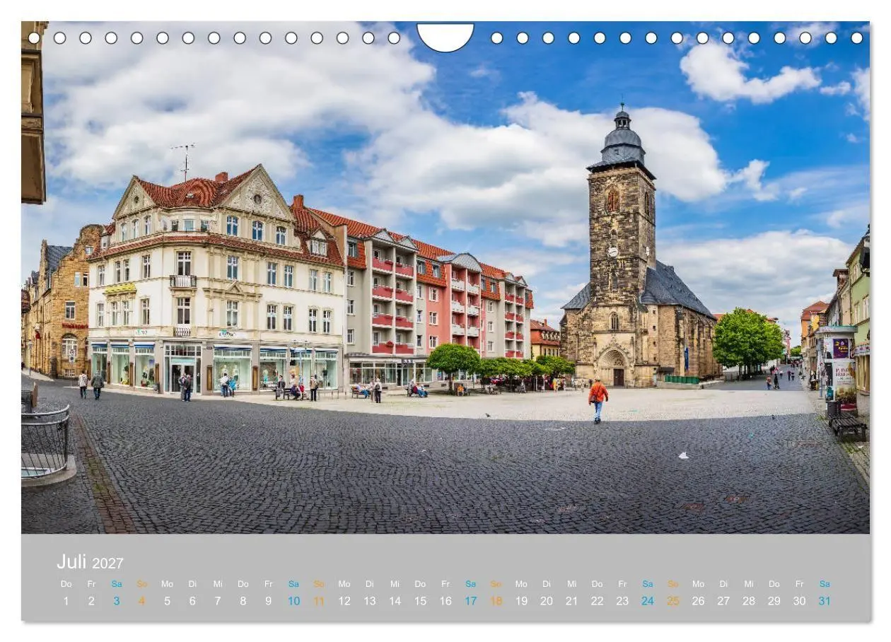 Bild: 9783569653764 | Gotha - zwischen Barock und Renaissance (Wandkalender 2027 DIN A4...