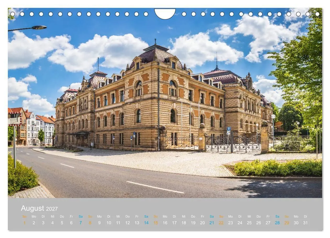 Bild: 9783569653764 | Gotha - zwischen Barock und Renaissance (Wandkalender 2027 DIN A4...