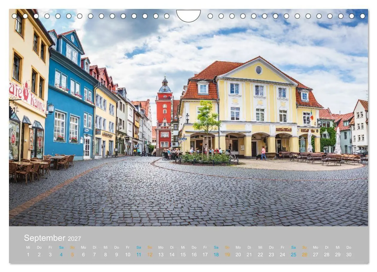 Bild: 9783569653764 | Gotha - zwischen Barock und Renaissance (Wandkalender 2027 DIN A4...