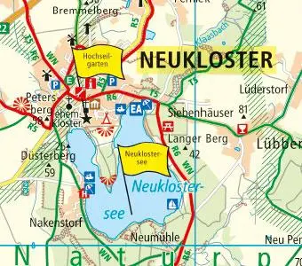Bild: 9783747303764 | Mecklenburgische Ostseeküste 1 : 100 000 | (Land-)Karte | Radkarte