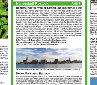Bild: 9783747303764 | Mecklenburgische Ostseeküste 1 : 100 000 | (Land-)Karte | Radkarte
