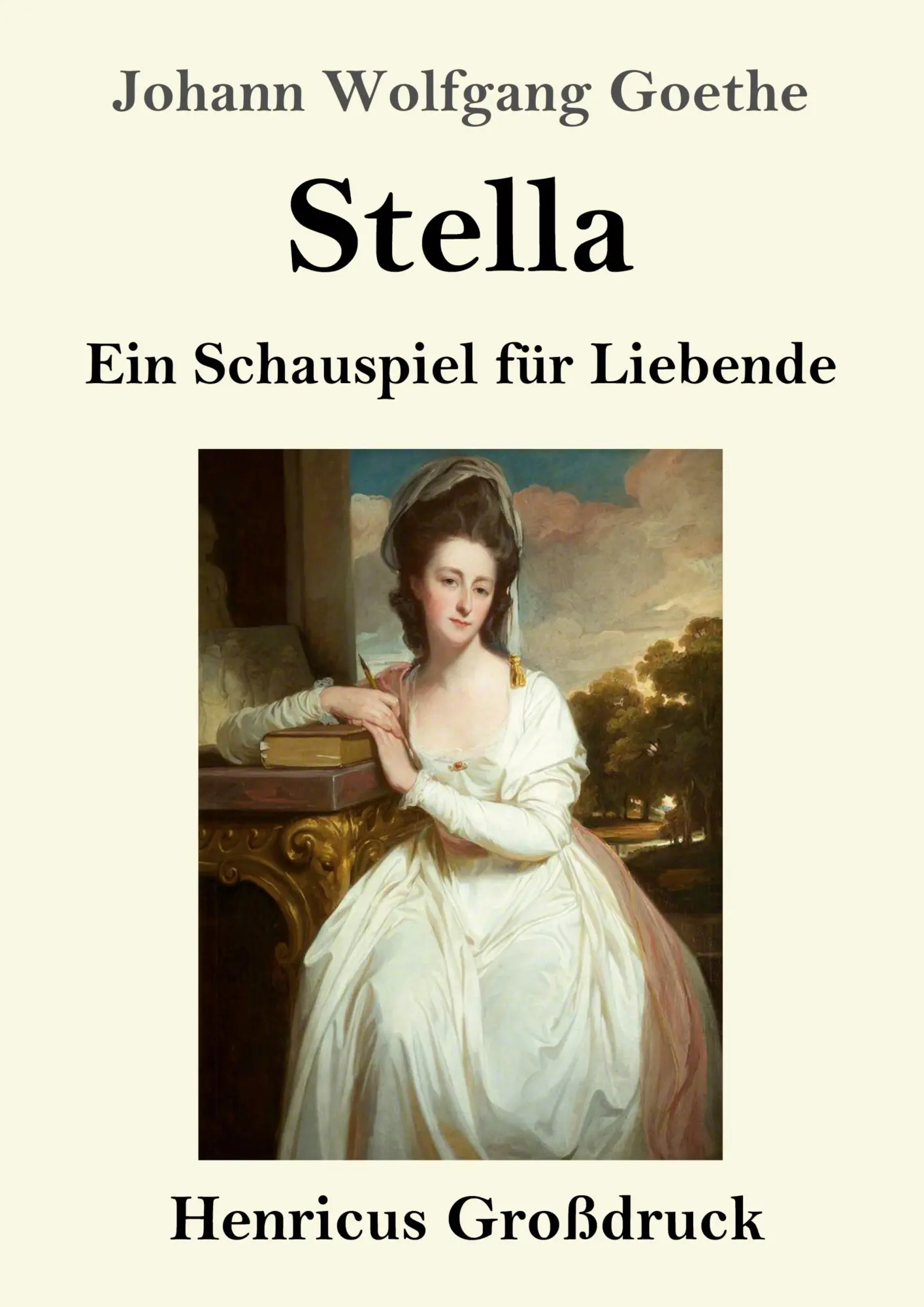 Cover: 9783847843764 | Stella (Großdruck) | Ein Schauspiel für Liebende | Goethe | Buch