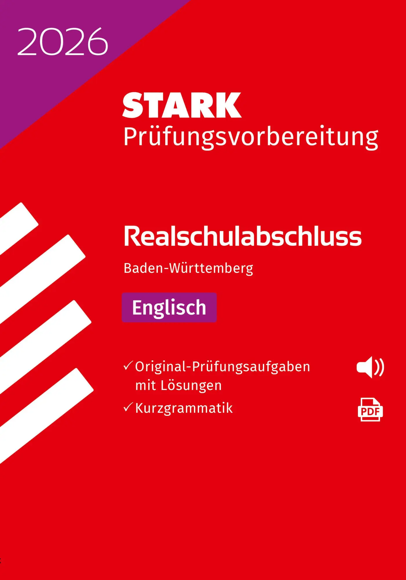 Cover: 9783849063764 | STARK Englisch - Realschulabschluss 2026 BW - Prüfungsvorbereitung