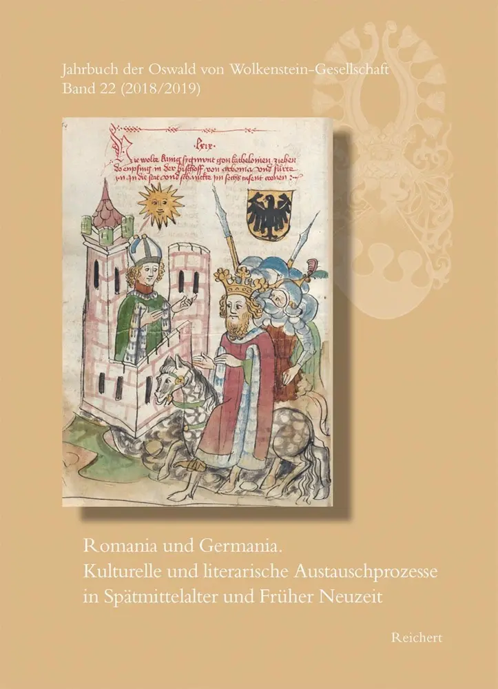 Cover: 9783954903764 | Jahrbuch der Oswald von Wolkenstein-Gesellschaft | Bastert (u. a.)