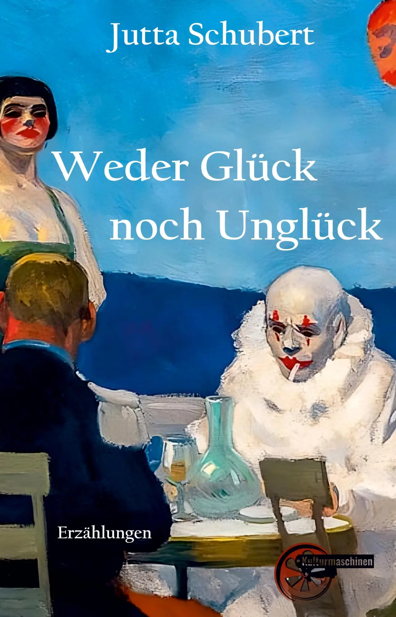 Cover: 9783967633764 | Weder Glück noch Unglück | Jutta Schubert | Taschenbuch | Deutsch