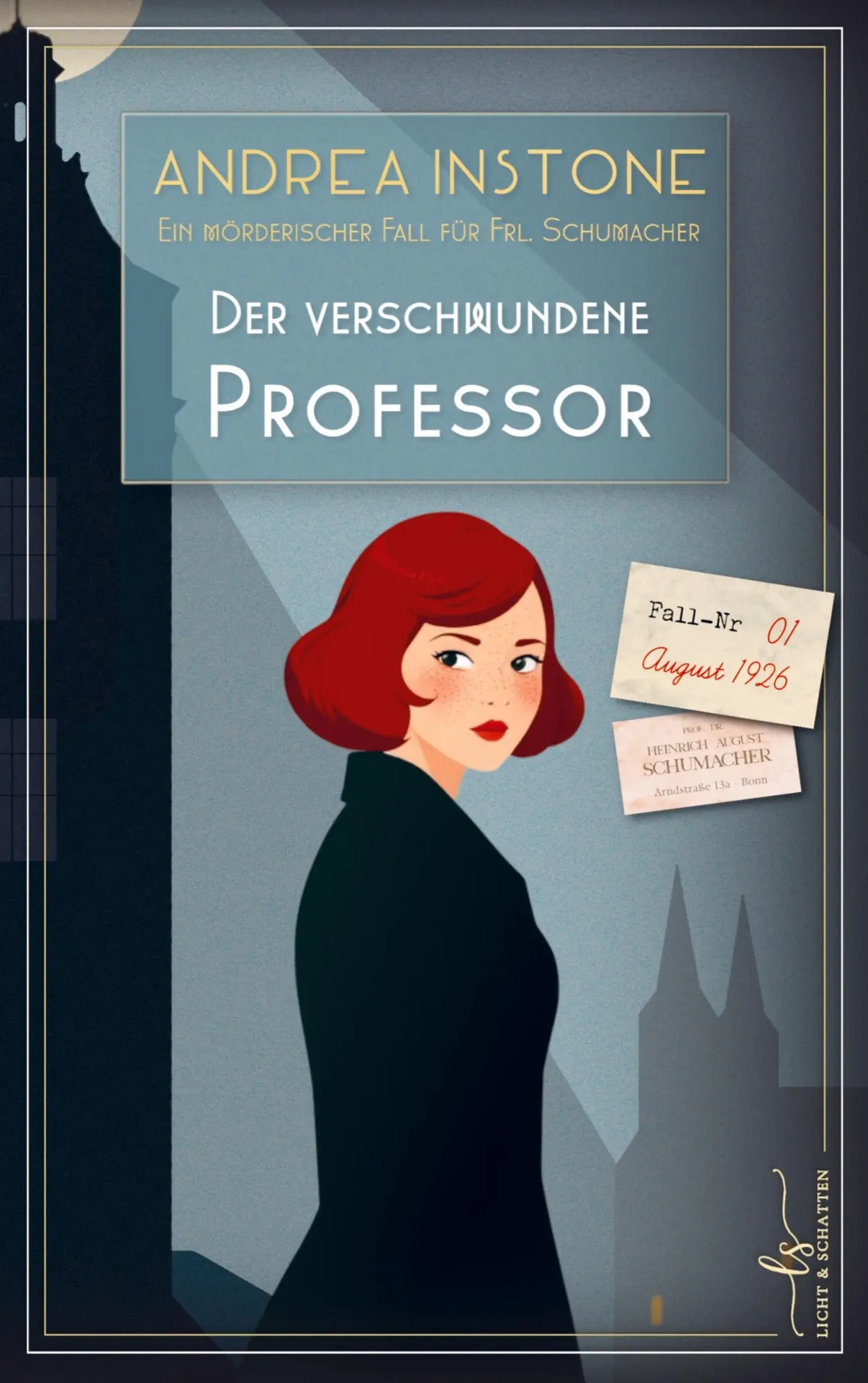 Cover: 9789403863764 | Der verschwundene Professor | Sommer 1926 | Andrea Instone | Buch