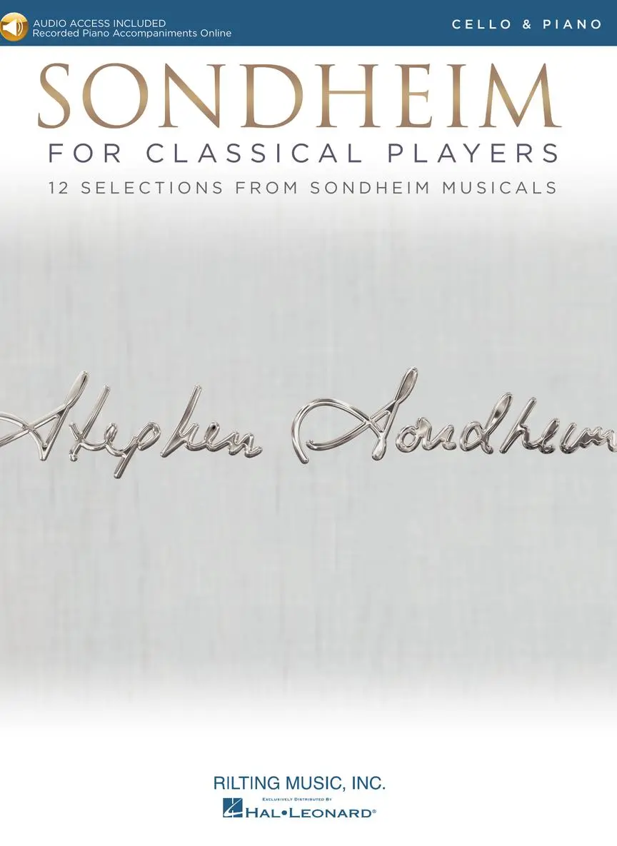 Cover: 888680743864 | Sondheim for Classical Players | Stephen Sondheim | Taschenbuch | 2019