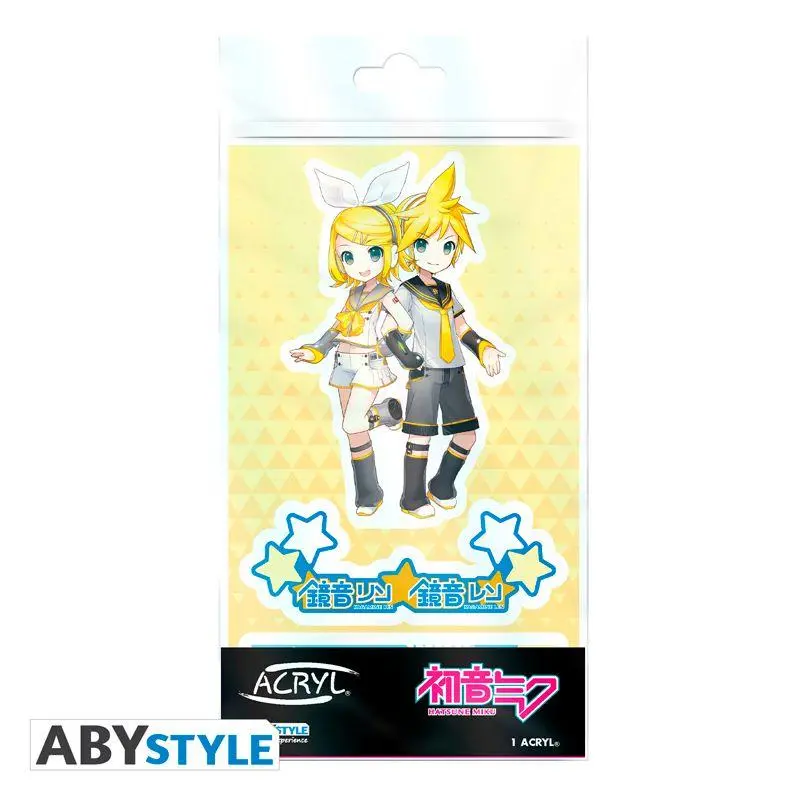 Bild: 3665361073864 | HATSUNE MIKU - Acryl® - Kagamine Rin &amp; Len | Deutsch | 2025