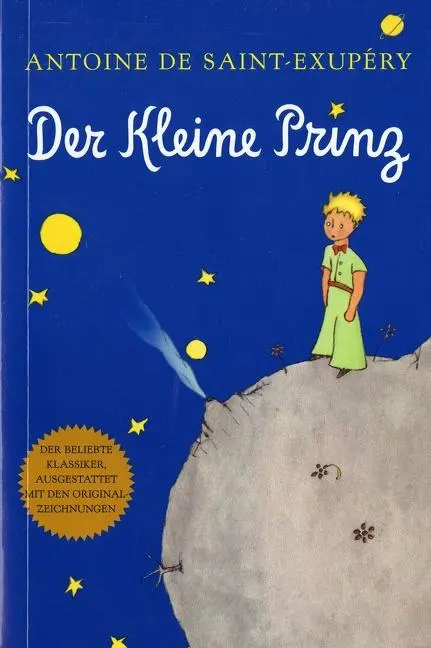 Cover: 9780156013864 | Der Kleine Prinz | Antoine de Saint-Exupéry | Taschenbuch | Englisch