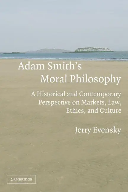 Cover: 9780521703864 | Adam Smith's Moral Philosophy | Jerry Evensky | Taschenbuch | Englisch