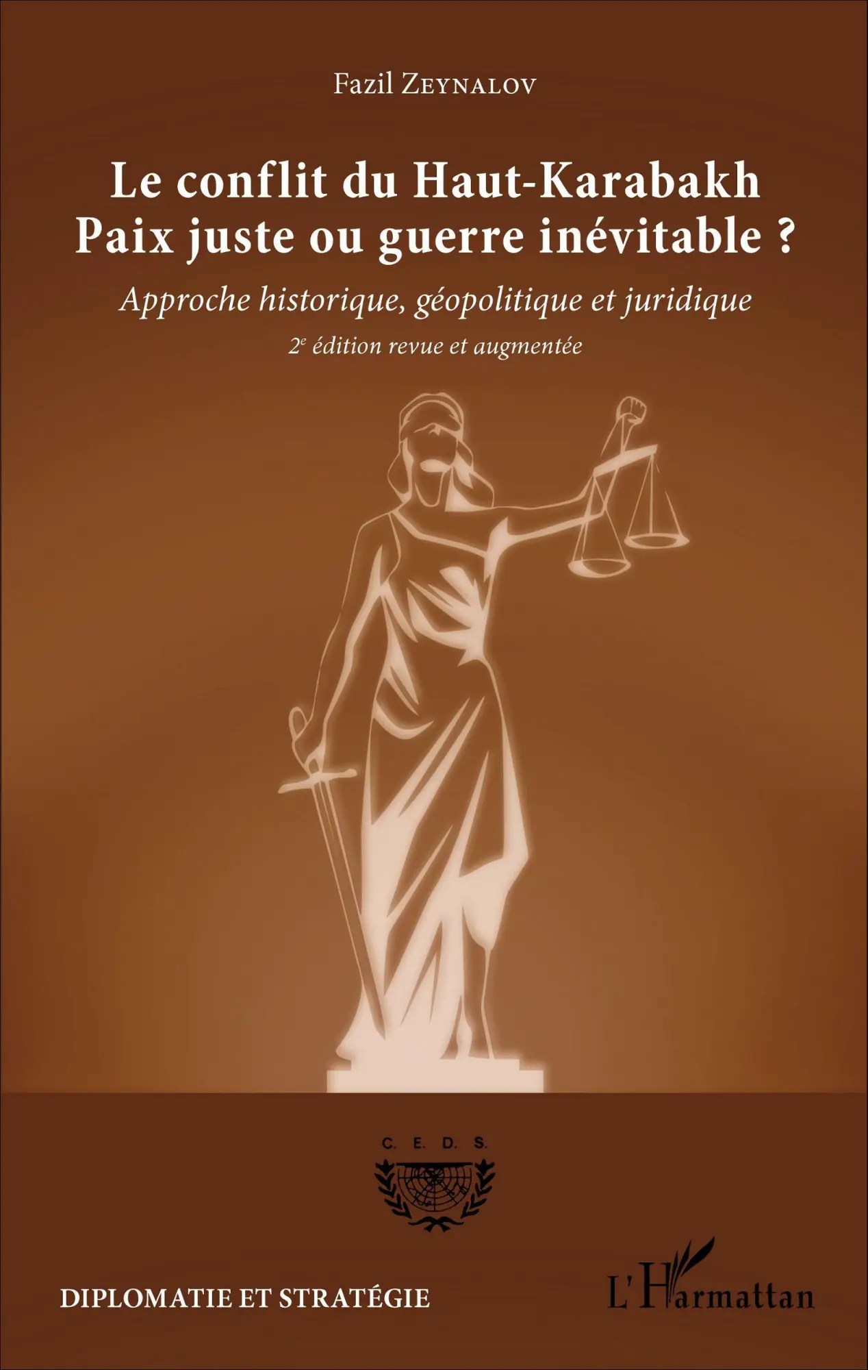 Cover: 9782336303864 | Le conflit du Haut-Karabakh | Zeynalov fazil | Taschenbuch | 388 S.