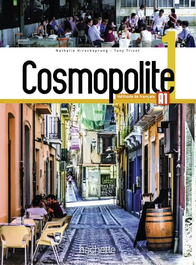 Cover: 9783193033864 | Cosmopolite 1. Kursbuch mit DVD-ROM, Code, Parcours digital® und... Cover: 9783193033864 | Cosmopolite 1. Kursbuch mit DVD-ROM, Code, Parcours digital® und...